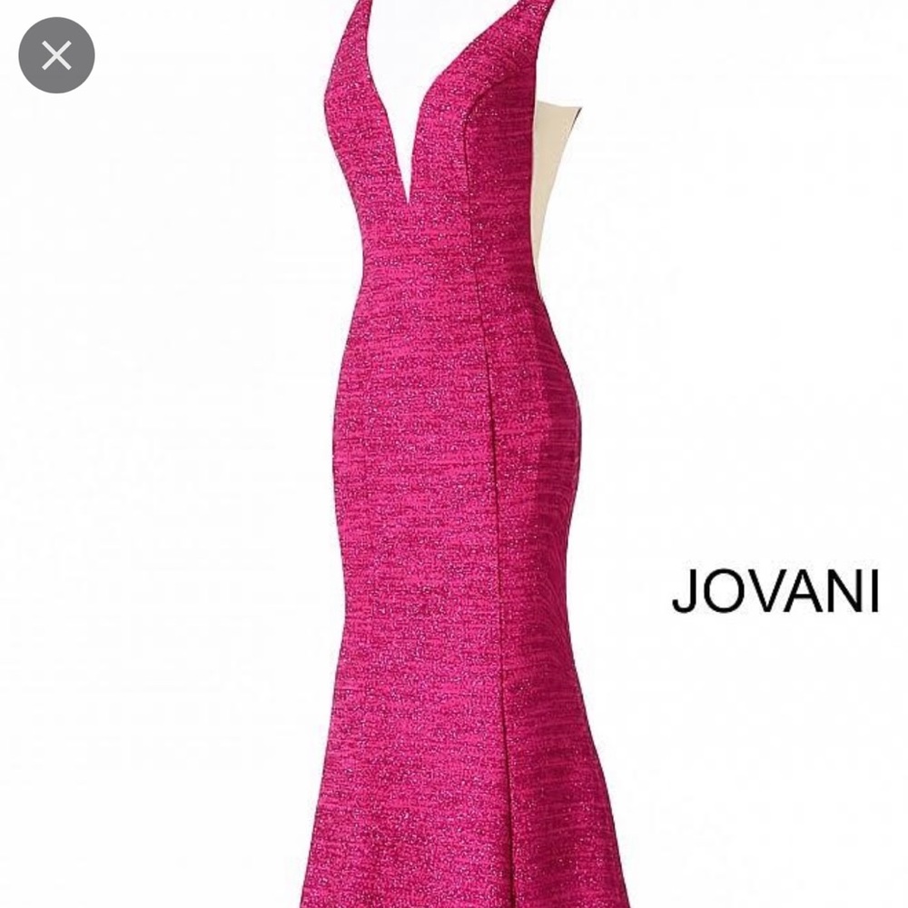 Jovani 45811 prom dress - Picture 2 of 10